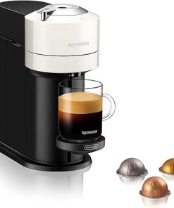 Nespresso Vertuo Next Coffee and Espresso Machine by De’Longhi- White (ENV120WCA) 2