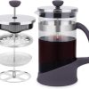 Kitchenexus French Press Coffee Maker- Coffee Press & Tea Maker with Stainless Steel Filter