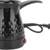 CAYNEL Upgrade Single Serve Maker Brewer for K-Cup Pods Coffee-Grounds & Loose-Leaf Tea- 30s Rapid Brewing Technology with Large Removable 14 oz Water Tank 4