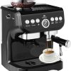 SK-125 Coffee Maker With Auto Pause And Glass Carafe 12-Cup Coffee Maker with Easy On/Off Switch- Easy Pour 3