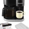 Healthy Steps Single Serve One Cup Style French Coffee Press Maker Travel 3