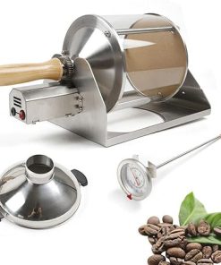 Coffee Roaster- 400G Gas Coffee Beans Roasting Machine Coffee Beans Baker with Timer for Home or Coffee Shop Use 2