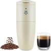 CONQUECO Portable Espresso Coffee Machine: 12V Electric Small Travel Expresso Maker – Self Heating 8 Cups Battery Powered Compatible for Nespresso Capsule 3 CONQUECO Portable Espresso Coffee Machine: 12V Electric Small Travel Expresso Maker – Self Heating 8 Cups Battery Powered Compatible for Nespresso Capsule 3