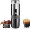 Mrs. Coffee 12-Cup Programable Coffee Maker with Cleaning Setting- Auto-Pause & Brew Selector Black/Stainless Steel 3
