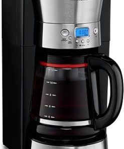Hamilton Beach Programmable Coffee Maker- 12 Cup Glass Carafe