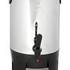 Tulip Home-Traditional Copper Turkish Heating Sand Coffee Maker Square Star Design Machine 110~230 Volt With Pot Set (5 Sizes) 3