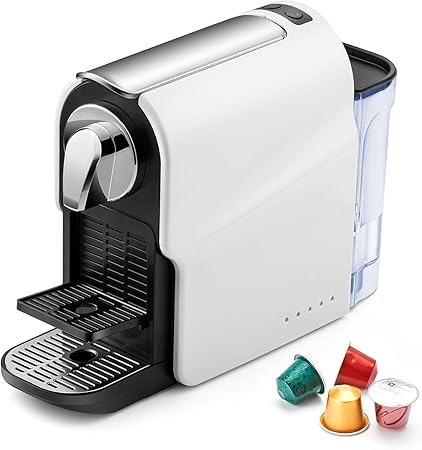 Espresso Pod Machine for Home- Compact Capsule Coffee Maker for NS Original Pods Espresso Pod Machine for Home- Compact Capsule Coffee Maker for NS Original Pods