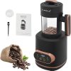Rotating Coffee Bean Cooler- Stainless Steel Filter Screen Coffee Bean Cooling Machine High Suction Force Power Noiseless Portable Handle Coffee Bean Cooler (US Plug) 4