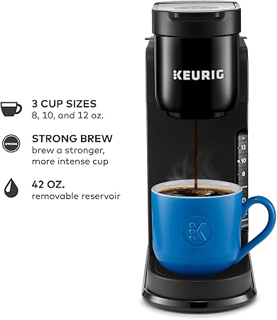 Keurig K-Express Single Serve K-Cup Pod Coffee Maker- 3 Brew Sizes 2 Keurig K-Express Single Serve K-Cup Pod Coffee Maker- 3 Brew Sizes - Image 2