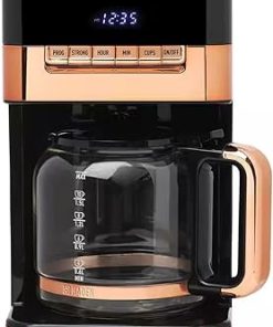 HADEN Quintessential 12 Cup Brew Coffee Maker- 120 Min Keep Warm 2