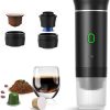 Brentwood Coffee Maker with Ceramic Mug- Single Serve 4