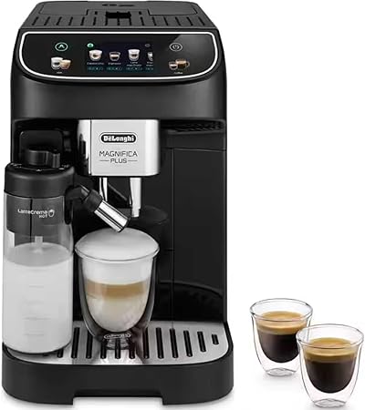 De’Longhi Dinamica Plus Bean to Cup Coffee Machine with Auto Milk ECAM370.70.SB 2 De'Longhi Dinamica Plus Bean to Cup Coffee Machine with Auto Milk ECAM370.70.SB - Image 2
