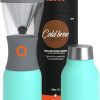 asobu Coldbrew Portable Cold Brew Coffee Maker With a Vacuum Insulated 1 Liter Stainless Steel 18/8 Carafe Bpa Free (Mint Green)…