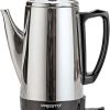Subjectthree Pour Over Coffeemaker with Filter Classic Set 10 Cup Paperless Glass Coffee Carafe Dripper (10 Cup/34 oz) 4