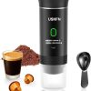 Portable Espresso Machine-4-5 Min Self-Heating Rechargeable Coffee Maker with Type-C