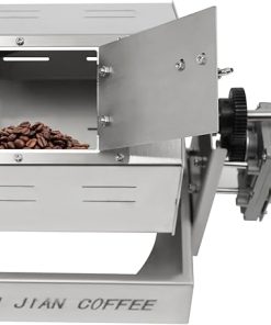 Coffee Bean Roaster- Electric Coffee Beans Roaster Adjustable Speed 5-55rpm