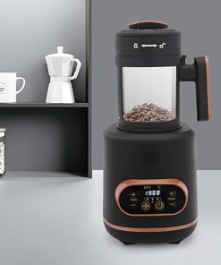 Coffee Bean Roaster Machine for Home Use- Timer Adjustable Heating and Cool Setting Coffee Bean Roaster Machine for Home Use- Timer Adjustable Heating and Cool Setting