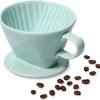 Capresso 5-Cup Mini Drip Coffee Maker- Black and Stainless Steel 3