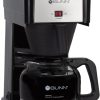 BUNN GRB Velocity Brew 10-Cup Home Coffee Brewer- Black