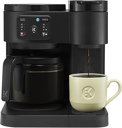 K-Duo Essentials Hot & Iced Coffee Maker- Single-Serve KCup Pod and Carafe K-Duo Essentials Hot & Iced Coffee Maker- Single-Serve KCup Pod and Carafe