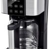 Ganbai 14 Cup Touchscreen Coffee Maker Stainless Steel