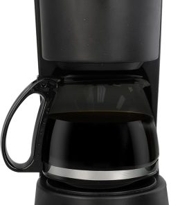 Aiwa 6-Cup Compact Coffee Maker with Reusable Filter and Indicator Light- 22 fl. oz. 2
