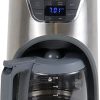 Kenmore Elite Drip Coffee Maker – 12 Cup Programmable Cafe Machine With Glass Pot- Regular & Bold Brew