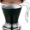 Beautiful 14-Cup Programmable Drip Coffee Maker with Touch-Activated Display- Steel Accents 3