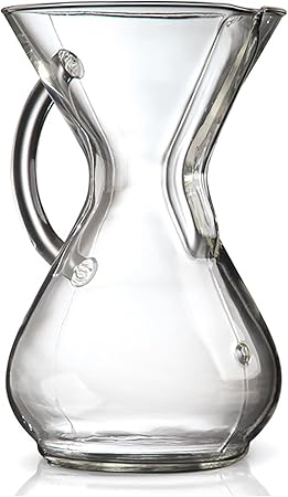 Chemex Pour-Over Glass Coffeemaker 2 Chemex Pour-Over Glass Coffeemaker - Image 2