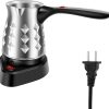 Compact 1-Cup Coffee Maker with Permanent Filter-White 4 Compact 1-Cup Coffee Maker with Permanent Filter-White 4