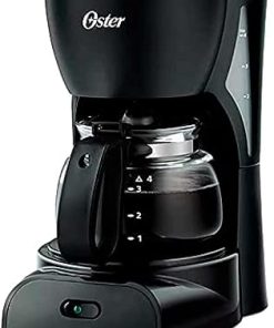 Oster BVSTDC05-053 5-Cup Coffee Maker 220 Volts- Not for USA (European Cord)