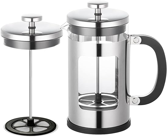 CUISINOX French Press Coffee Maker with Silicone Gasket Filtration System- 32 oz (8.3″ x 4.2″) CUISINOX French Press Coffee Maker with Silicone Gasket Filtration System- 32 oz (8.3" x 4.2")