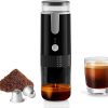 Cafecito Personal Pour Over Glass Coffee Carafe Set 20 oz | Glass Coffee Maker Carafe Dripper Brewer Cafecito Filter Included | Coffee Lover Gift Set 3