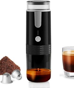 Portable Espresso Machine-Portable Coffee Maker