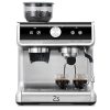 Automatic Commercial Coffee Brewer with Hot Water Faucet- 3 Low Profile Warmers 3
