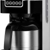 Hamilton Beach 12 Cup Programmable Drip Coffee Maker- Brew Options 4 Hamilton Beach 12 Cup Programmable Drip Coffee Maker- Brew Options 4