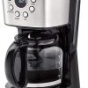 French Press Coffee Maker – 12oz 304 Stainless Steel Small Coffee Maker- Coffee Press With 4 Filter and 1 Spoon 3