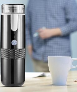 Portable Espresso Machine- Electric Mini Coffeemaker Machine