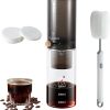 Cold Brew Coffee Maker 600ml/20.29oz Capacity- Iced Coffee Cold Brew Drip Tower in Stainless Steel and Borosilicate Glass 3