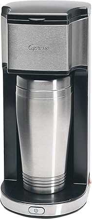 Capresso 425 On-the-Go Personal Coffee Maker- Silver/Black 2 Capresso 425 On-the-Go Personal Coffee Maker- Silver/Black - Image 2