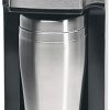 Capresso 425 On-the-Go Personal Coffee Maker- Silver/Black