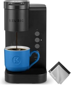 Keurig K-Express Essentials Single Serve K-Cup Pod Coffee Maker- 36 OZ DETACHABLE WATER TANK