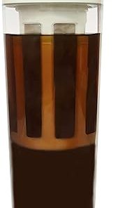 Portable Cold Brew Coffee Maker- Iced Coffee Make with Mesh Filter