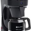 BTaT- Cold Brew Coffee Maker- 1 Gallon Mason Jars Drink Dispenser 4