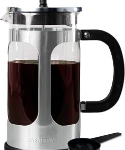 Farberware French Press Coffee Maker- Tea & Espresso Maker Farberware French Press Coffee Maker- Tea & Espresso Maker
