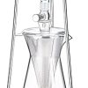 PARACITY Cold Brew Coffee Maker- Iced Coffee Maker in Stainless Steel and Borosilicate Glass
