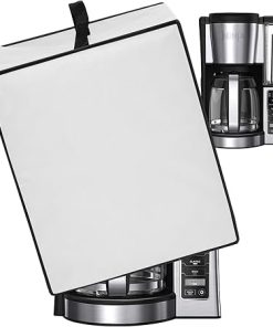 Coffee Maker Cover for NInja Coffee Maker- Heavy Duty Coffee Maker Cover for Cuisinart 14-Cup Coffee Maker DCC-3200/ Ninja 12-Cup Programmable Coffee Brewer CE251/14-Cup Coffee Maker PRO DCM201
