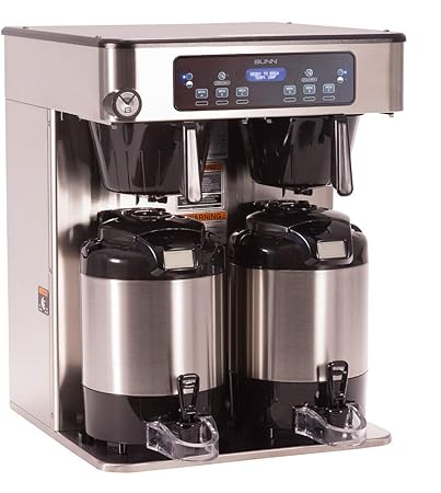 Bunn 53200.0100 ICB TWIN Double Automatic Coffee Brewer (120/240V) Bunn 53200.0100 ICB TWIN Double Automatic Coffee Brewer (120/240V)