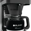 Hamilton Beach The Scoop Single Serve Coffee Maker & Fast Grounds Brewer for 8-14oz. Cups- Brews in Minutes 4
