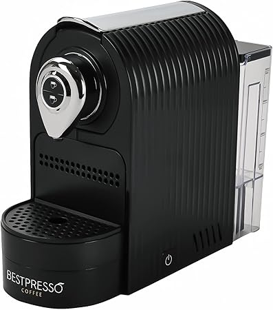 Bestpresso Espresso Machine Single Serve Coffee Maker Compatible with Nespresso Original Capsules – Programmable- One-Touch 2 Bestpresso Espresso Machine Single Serve Coffee Maker Compatible with Nespresso Original Capsules - Programmable- One-Touch - Image 2